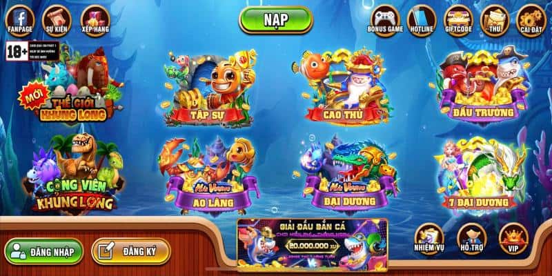 Lý do nên chơi bắn cá New88 online